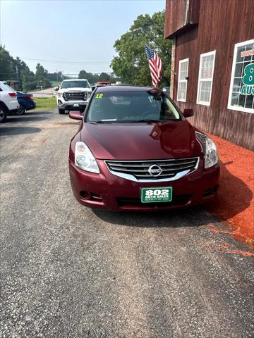 used 2012 Nissan Altima car, priced at $6,696