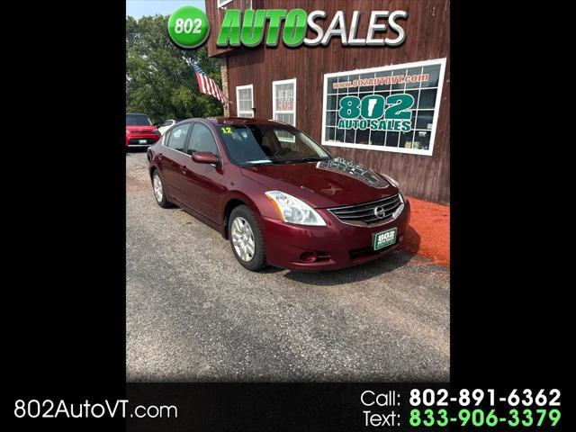 used 2012 Nissan Altima car, priced at $6,696