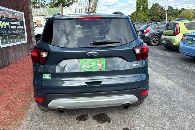 used 2019 Ford Escape car, priced at $13,996