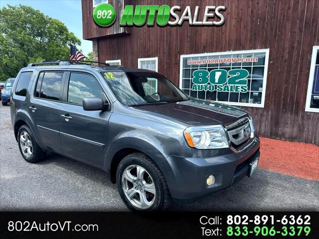 used 2012 Honda Pilot car, priced at $11,996