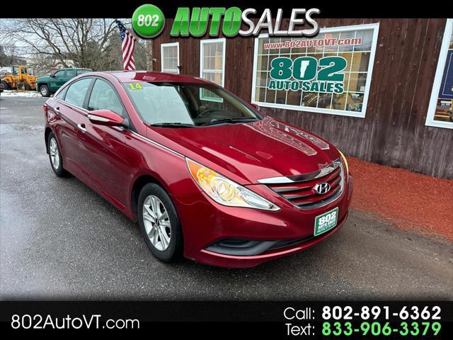 used 2014 Hyundai Sonata car, priced at $7,996