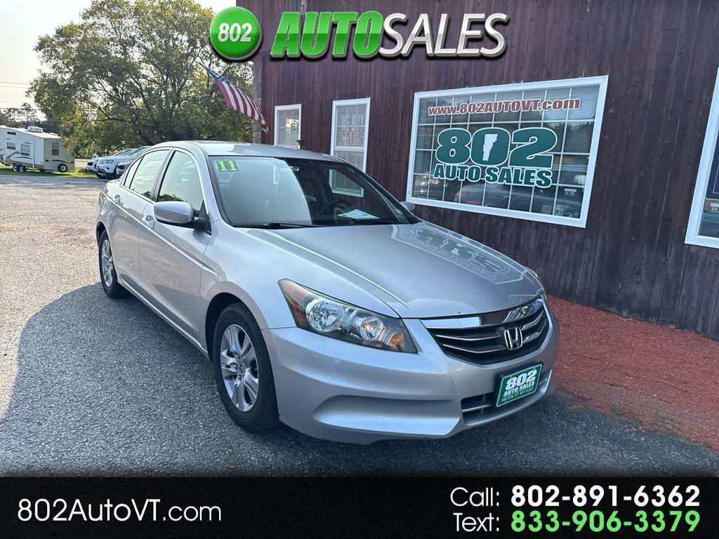 used 2011 Honda Accord car, priced at $8,996