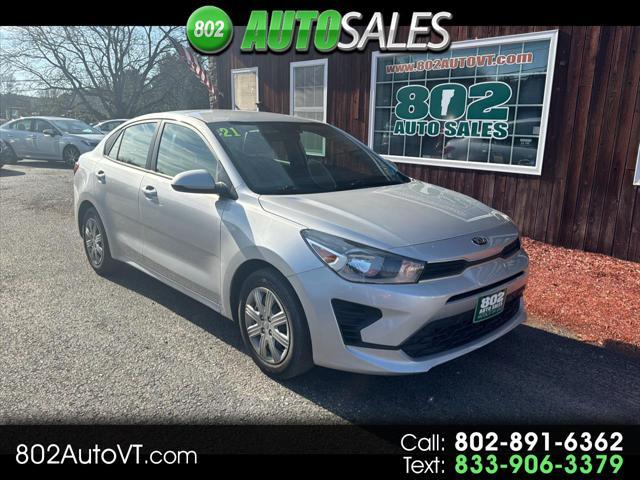 used 2021 Kia Rio car, priced at $9,996