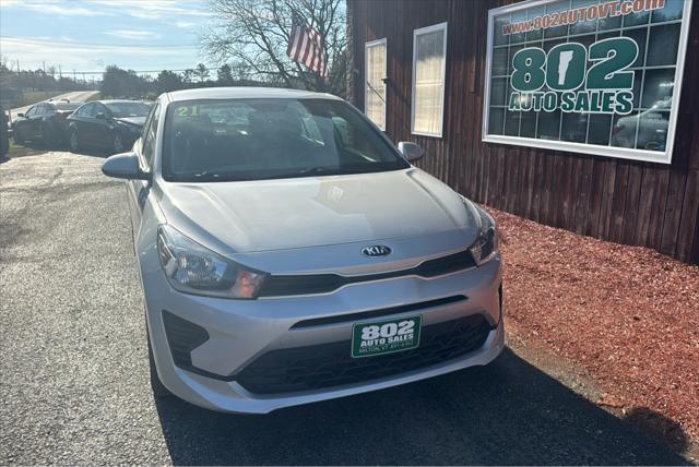 used 2021 Kia Rio car, priced at $11,996