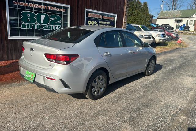 used 2021 Kia Rio car, priced at $11,996