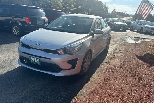 used 2021 Kia Rio car, priced at $11,996