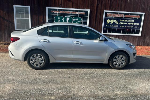 used 2021 Kia Rio car, priced at $11,996