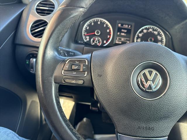 used 2015 Volkswagen Tiguan car, priced at $9,996
