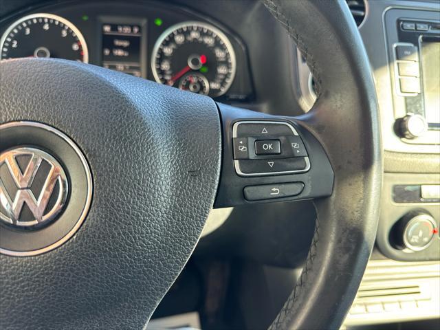 used 2015 Volkswagen Tiguan car, priced at $9,996