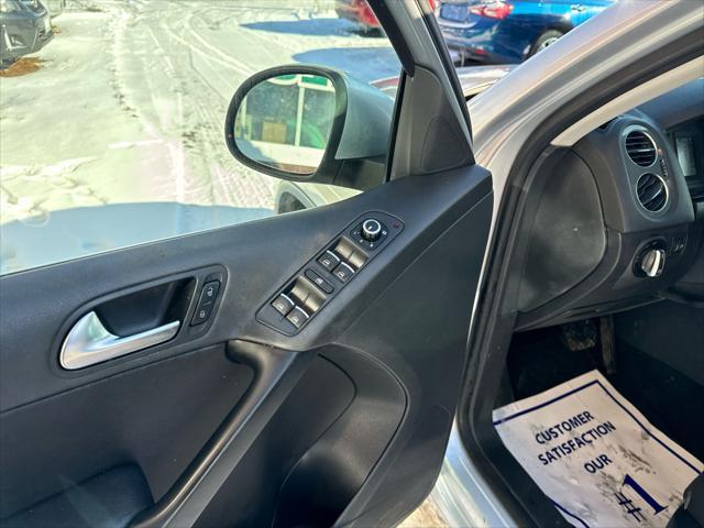 used 2015 Volkswagen Tiguan car, priced at $9,996