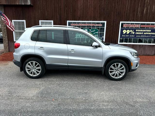 used 2015 Volkswagen Tiguan car, priced at $9,996