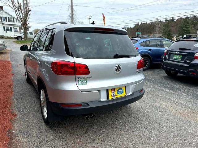 used 2015 Volkswagen Tiguan car, priced at $9,996