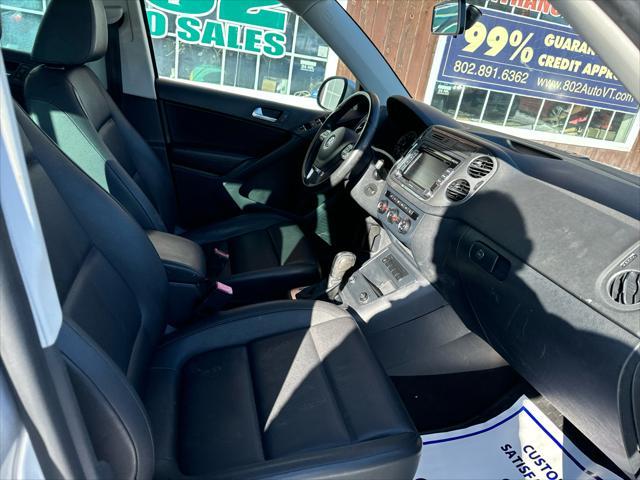 used 2015 Volkswagen Tiguan car, priced at $9,996