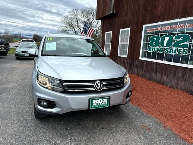 used 2015 Volkswagen Tiguan car, priced at $9,996