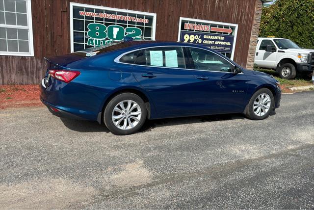 used 2019 Chevrolet Malibu car, priced at $11,996