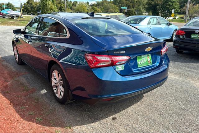 used 2019 Chevrolet Malibu car, priced at $13,996