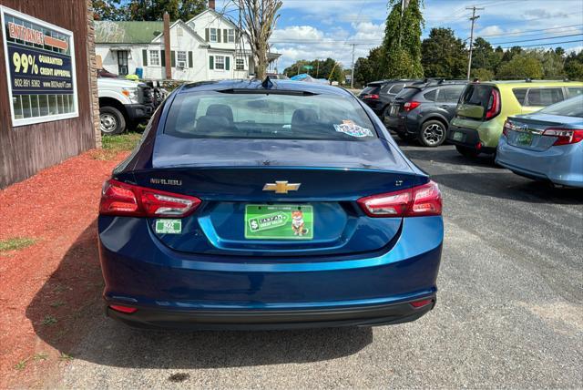 used 2019 Chevrolet Malibu car, priced at $11,996