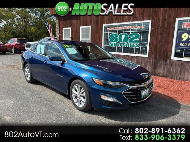 used 2019 Chevrolet Malibu car, priced at $11,996