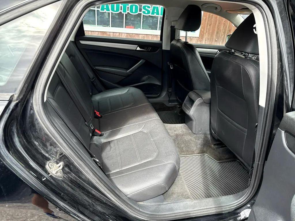 used 2015 Volkswagen Passat car, priced at $6,996