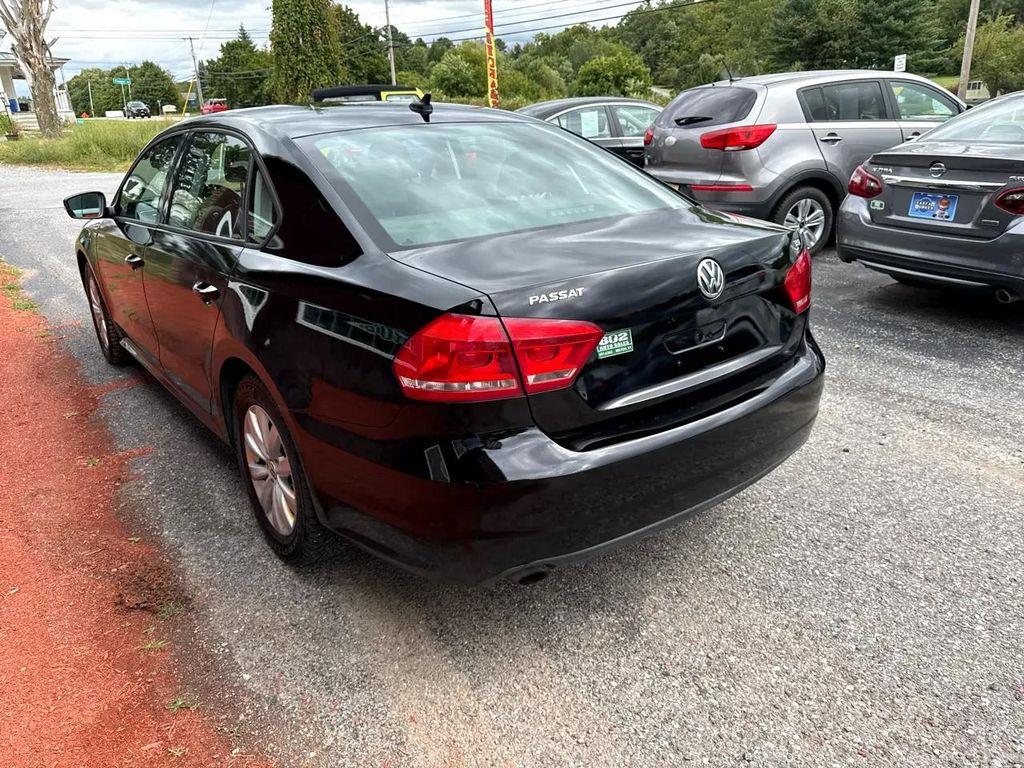 used 2015 Volkswagen Passat car, priced at $6,996