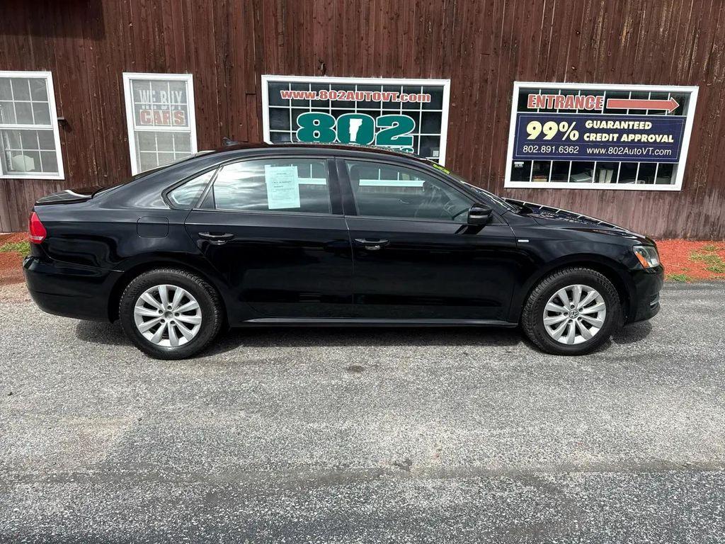 used 2015 Volkswagen Passat car, priced at $6,996