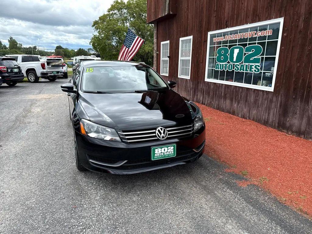 used 2015 Volkswagen Passat car, priced at $6,996