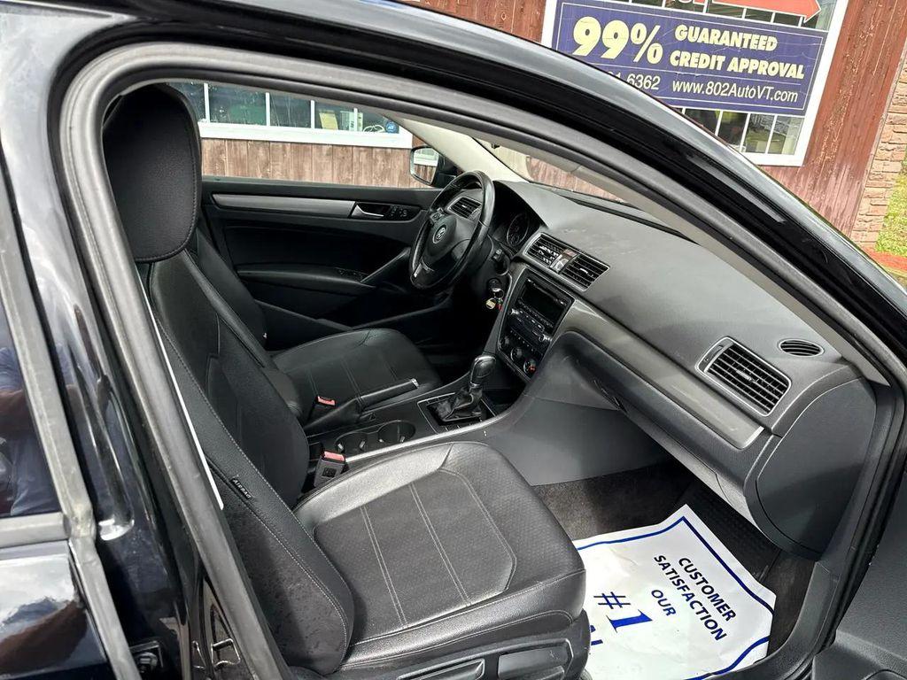 used 2015 Volkswagen Passat car, priced at $6,996