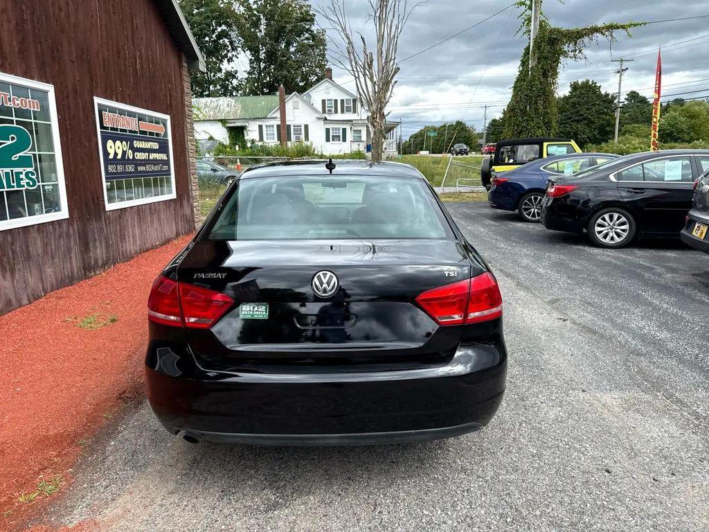 used 2015 Volkswagen Passat car, priced at $6,996