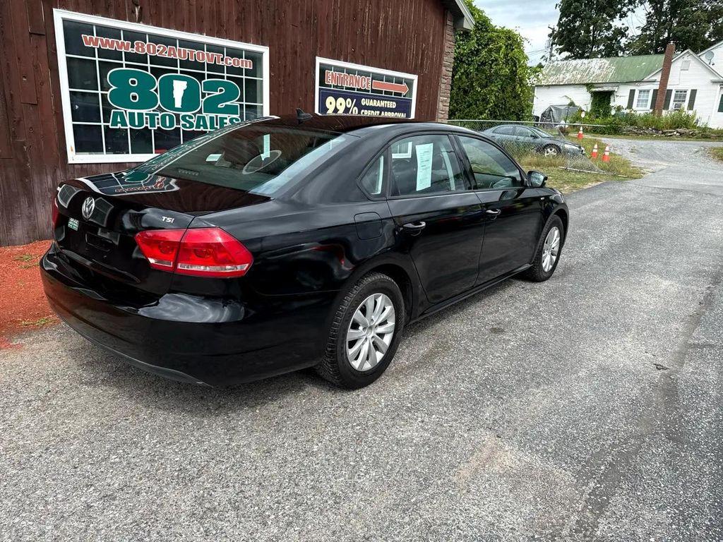 used 2015 Volkswagen Passat car, priced at $6,996