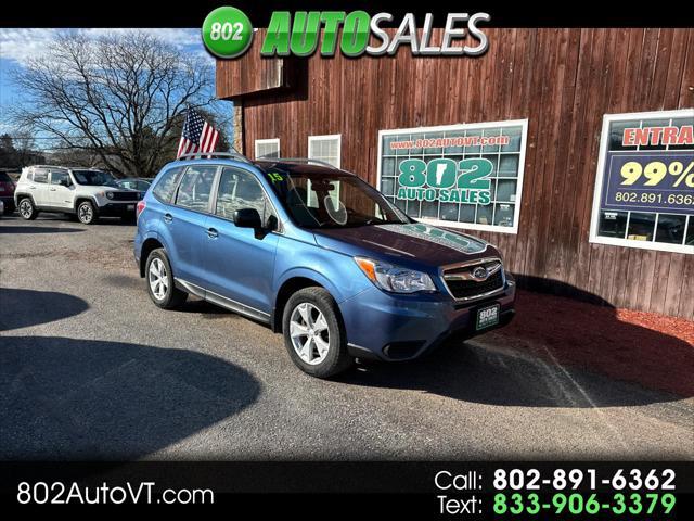 used 2015 Subaru Forester car, priced at $10,996