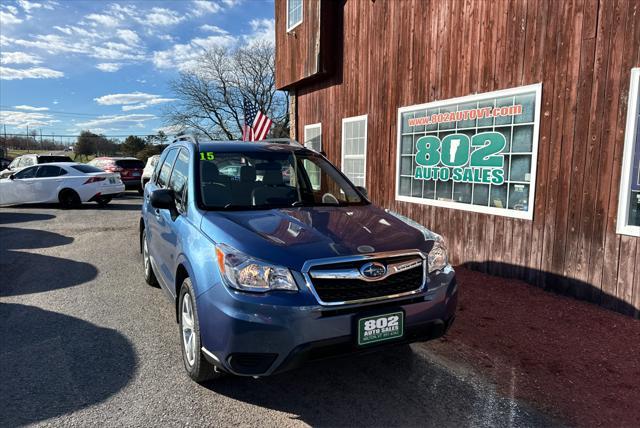 used 2015 Subaru Forester car, priced at $10,996