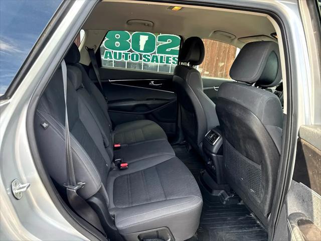 used 2016 Kia Sorento car, priced at $9,496