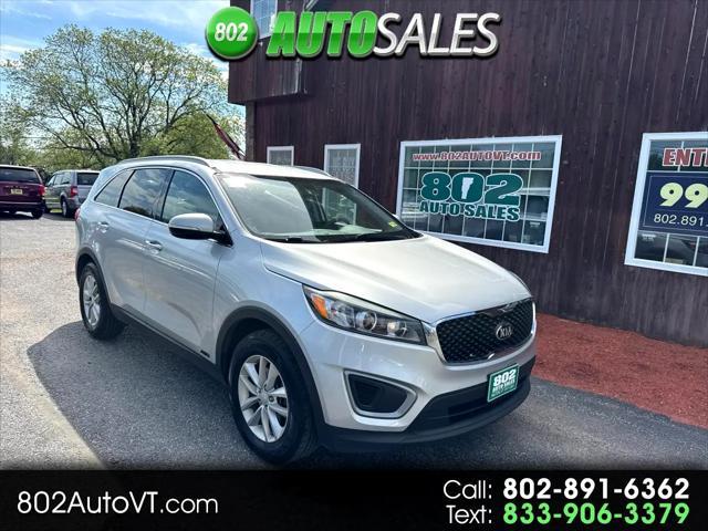 used 2016 Kia Sorento car, priced at $9,496