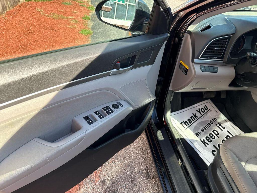 used 2017 Hyundai Elantra car, priced at $8,796