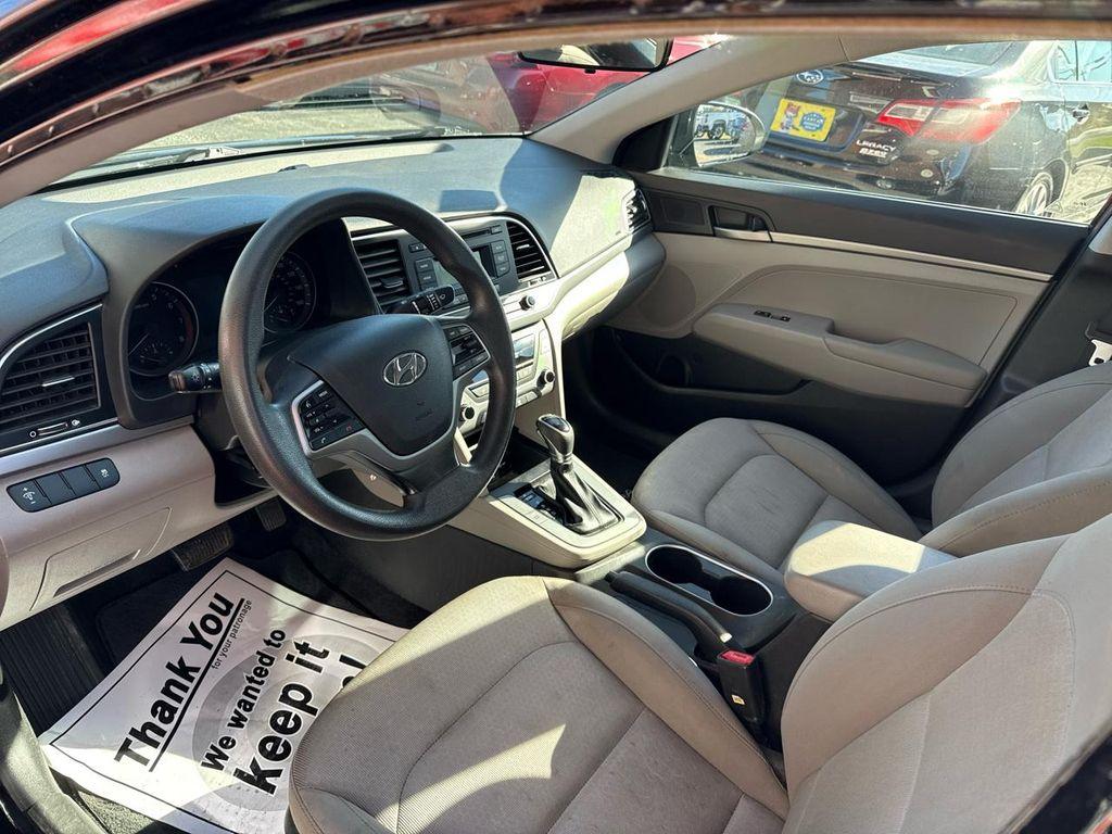 used 2017 Hyundai Elantra car, priced at $8,796