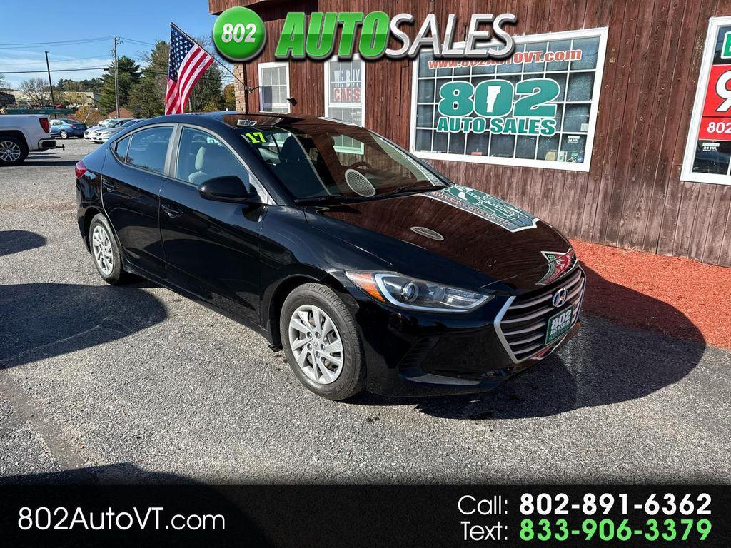 used 2017 Hyundai Elantra car, priced at $8,796