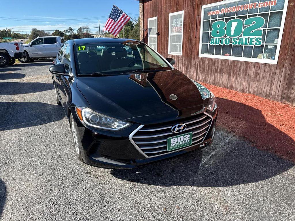 used 2017 Hyundai Elantra car, priced at $8,796