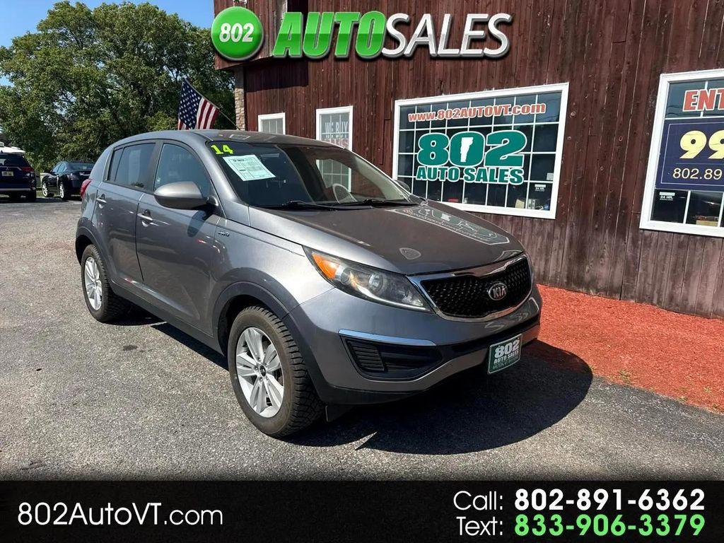 used 2014 Kia Sportage car, priced at $8,496