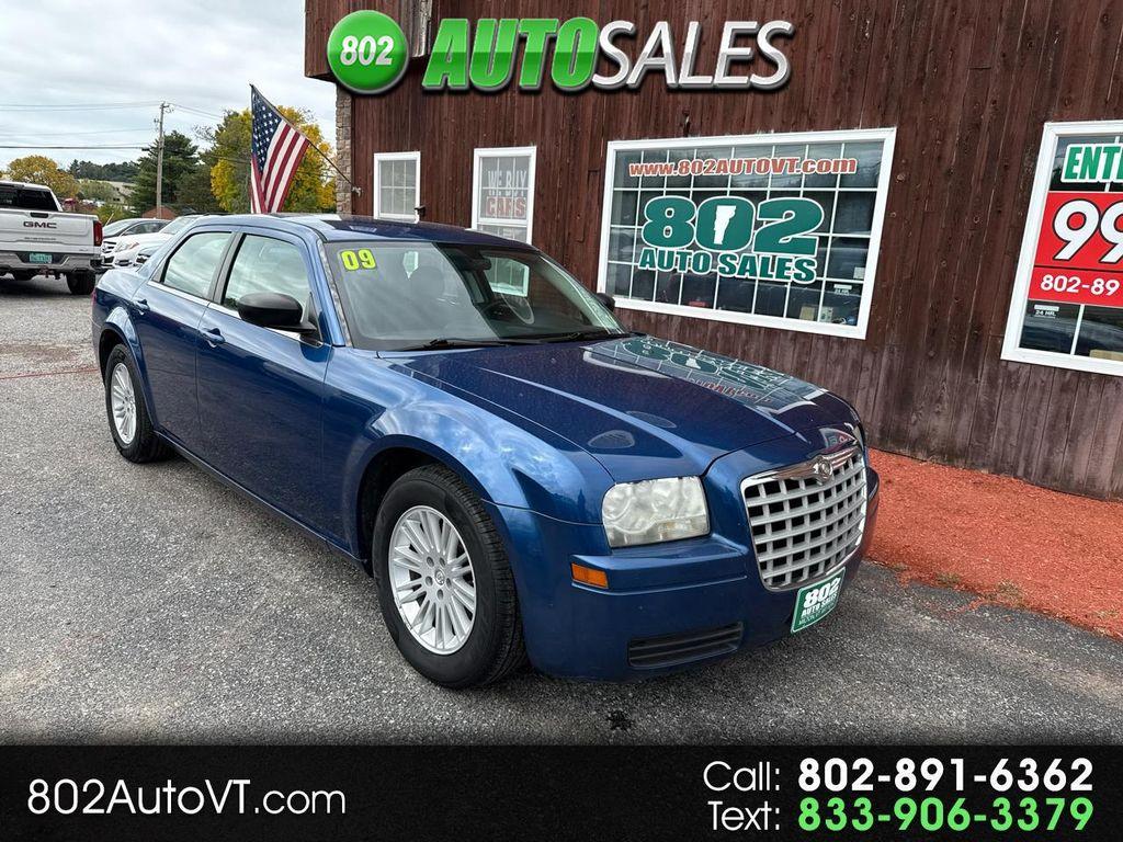 used 2009 Chrysler 300 car, priced at $7,296