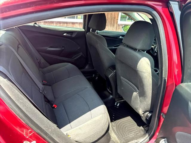 used 2017 Chevrolet Cruze car, priced at $8,996
