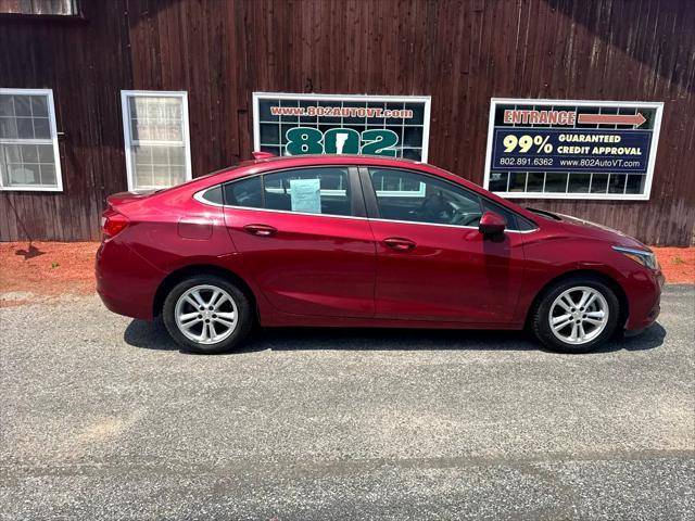 used 2017 Chevrolet Cruze car, priced at $8,996