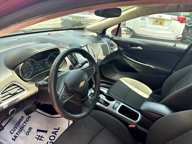 used 2017 Chevrolet Cruze car, priced at $8,996
