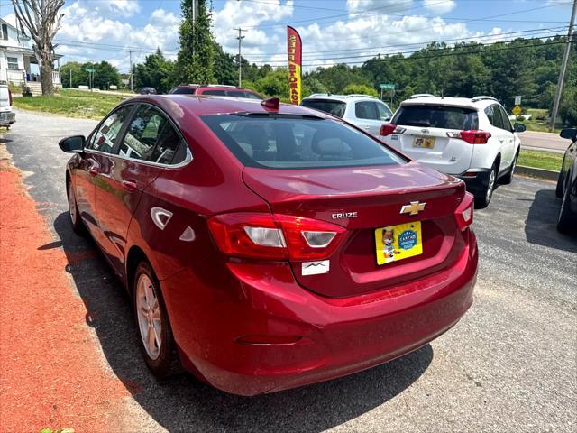 used 2017 Chevrolet Cruze car, priced at $8,996