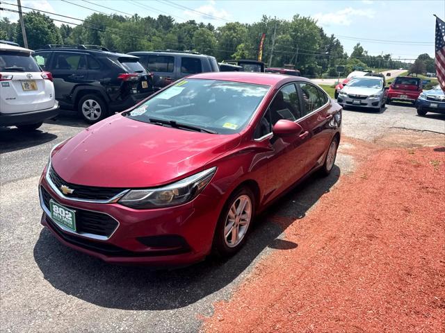 used 2017 Chevrolet Cruze car, priced at $8,996