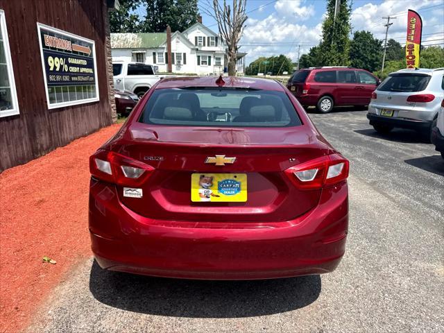 used 2017 Chevrolet Cruze car, priced at $8,996