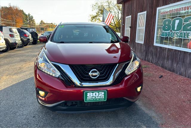 used 2016 Nissan Murano car, priced at $13,996