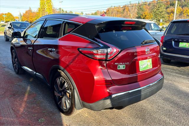 used 2016 Nissan Murano car, priced at $13,996