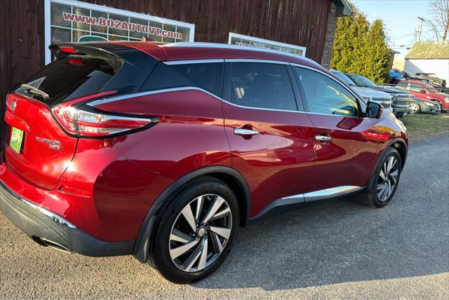 used 2016 Nissan Murano car, priced at $13,996