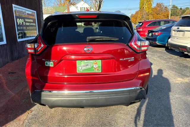 used 2016 Nissan Murano car, priced at $13,996