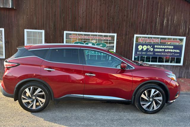 used 2016 Nissan Murano car, priced at $13,996